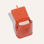 Goyard Alpin Mini Backpack Orange - Image 5